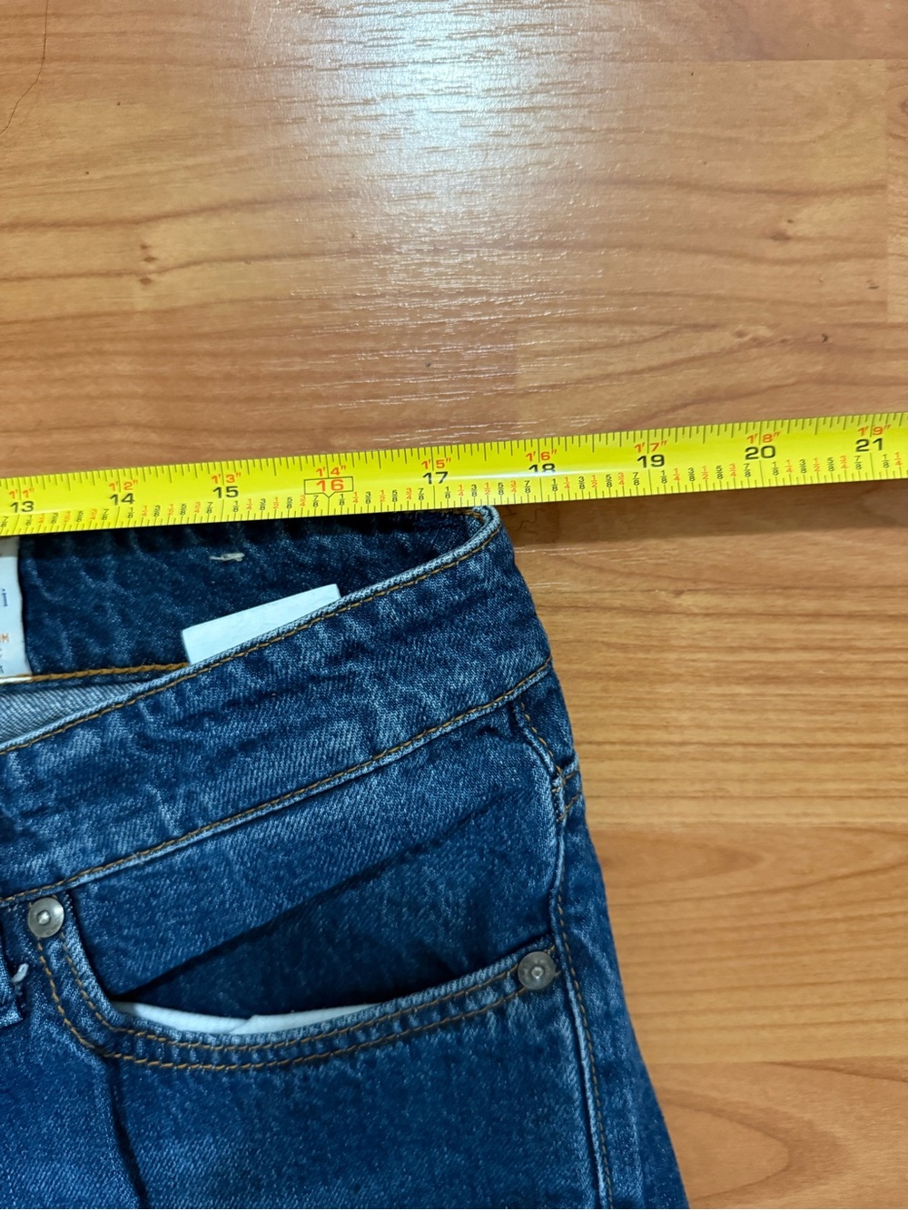 Suitsupply Men's Slim Straight Jeans - Blue Denim - Picture 10 of 11